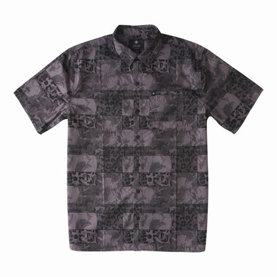 DC Tactics Short Sleeve Men's Camo Shirts Australia ICW-426